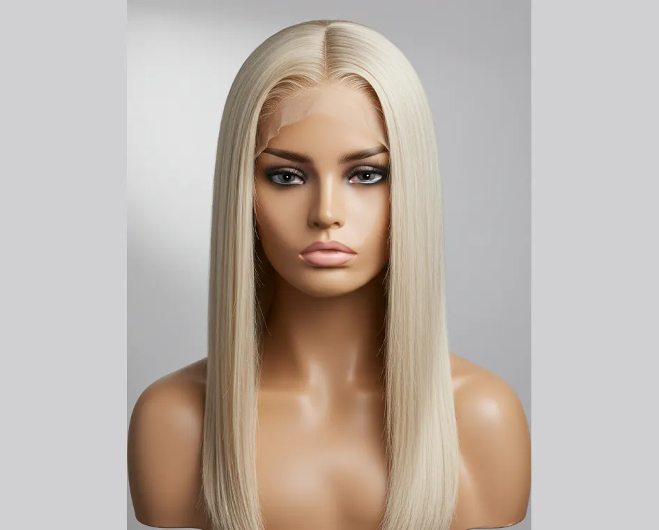 Zekel Luxe Bob Cut Lace Wig