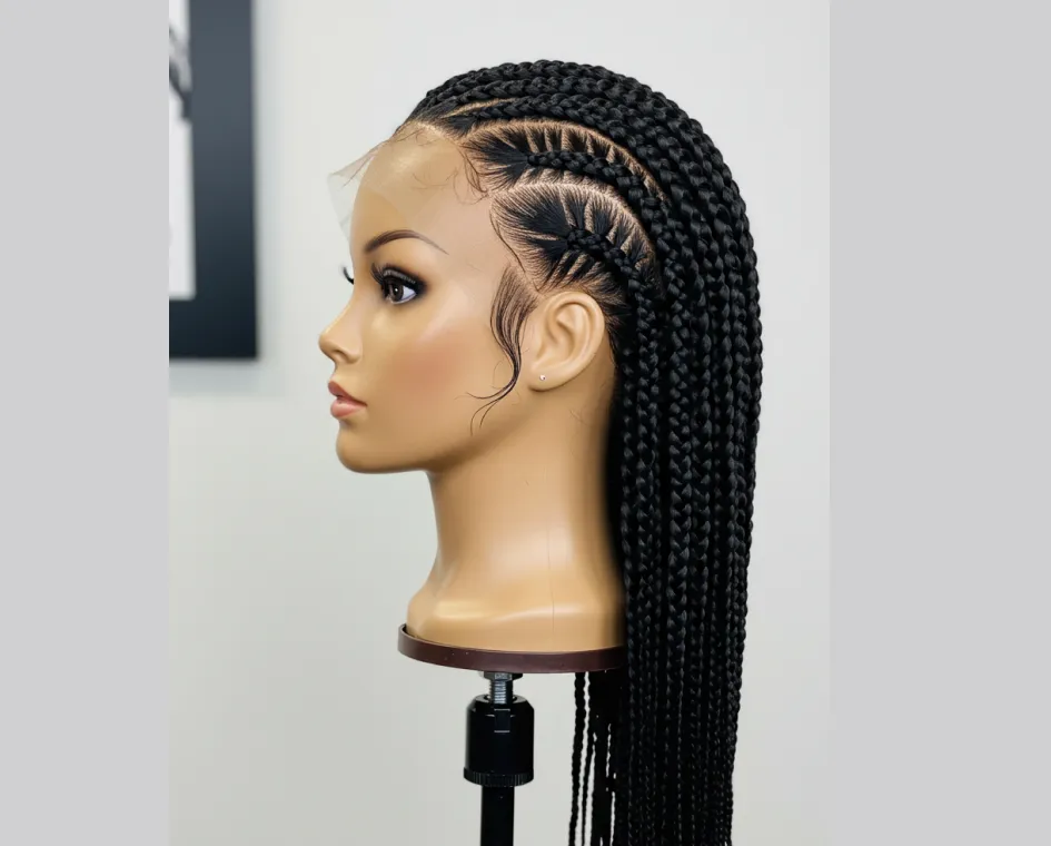 Zekel Cornrow Braided Wig