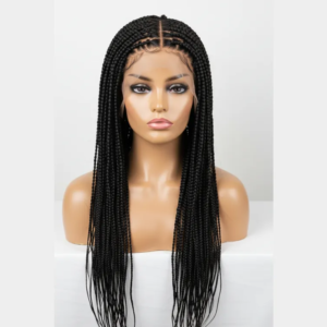 Zekel Full Lace Braided Wig - Box Braids