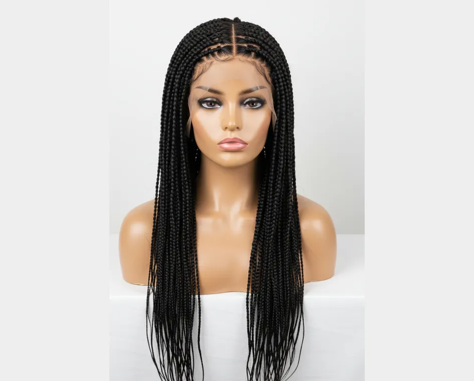 Zekel Full Lace Braided Wig - Box Braids